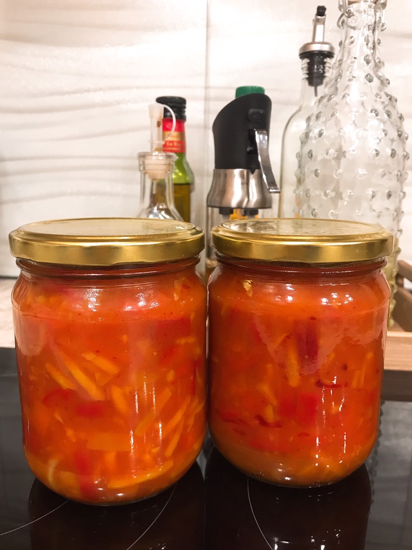 Как приготовить лечо из перца с морковью — рецепт и секреты приготовления