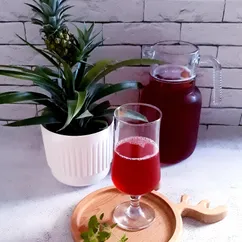 Сливовый компот с мятой 🍹