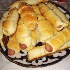 Печеные сосиски в тесте🌭