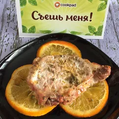 Свинина с апельсинами🥩🍊