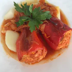 🌶ПП фаршированные перчики🌶