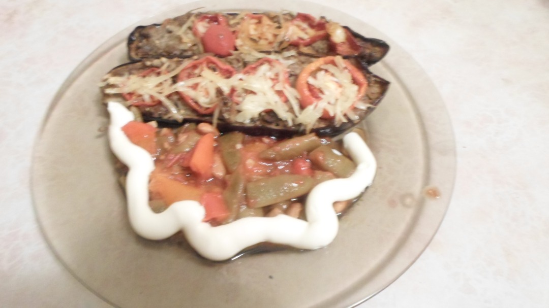 Баклажаны по - турецки