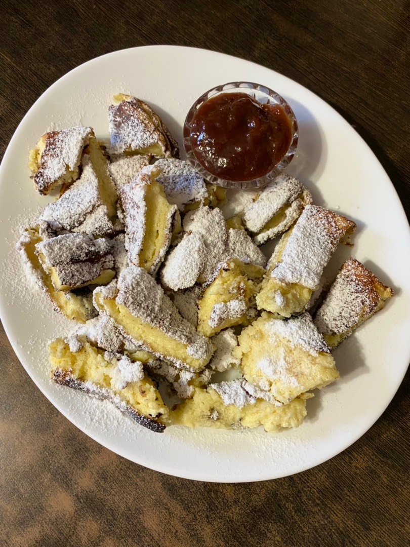 🇦🇹 Австрийский Кайзершмаррн (Kaiserschmarrn) императорский омлет