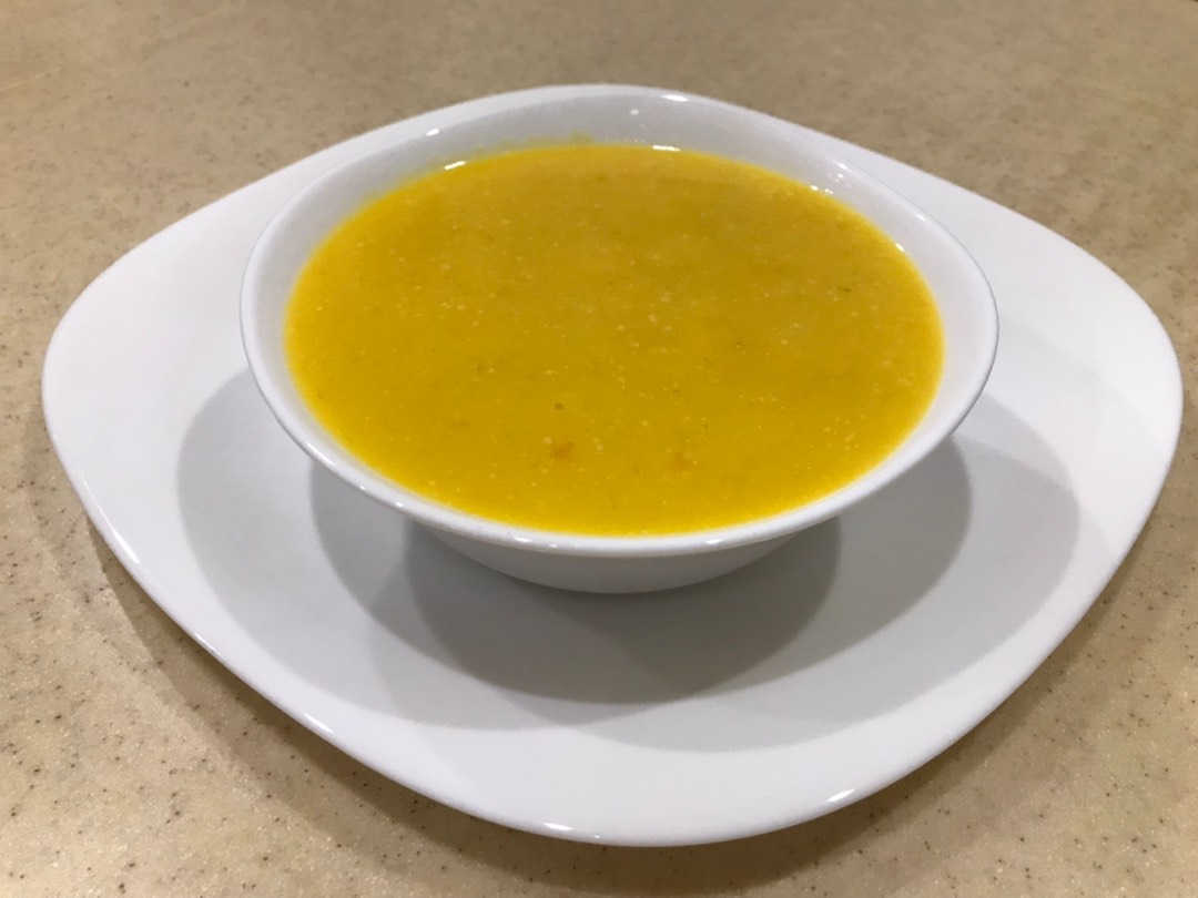 Тыквенный крем-суп с сельдереем