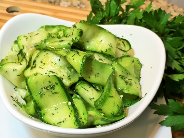 Маринованные кабачки быстрого приготовления