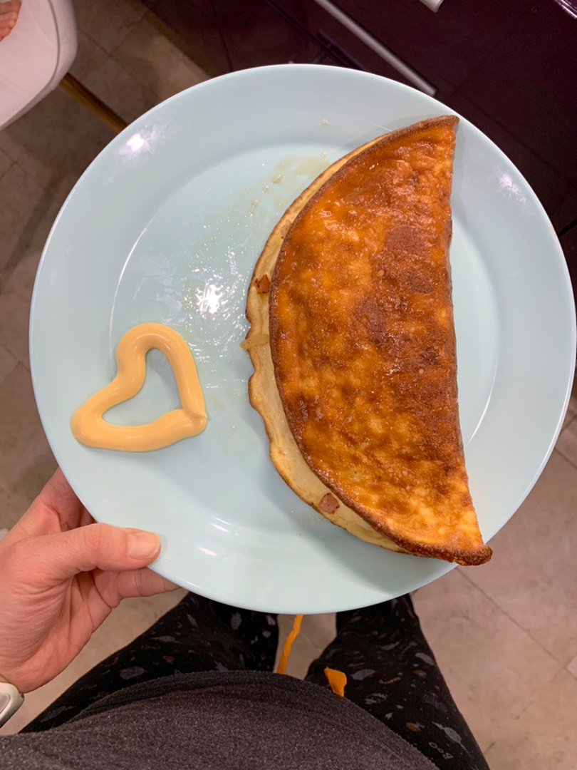 Омлет с начинкой