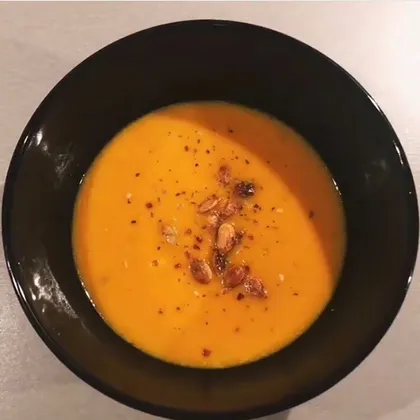 Нежный крем-суп из 🎃 тыквы