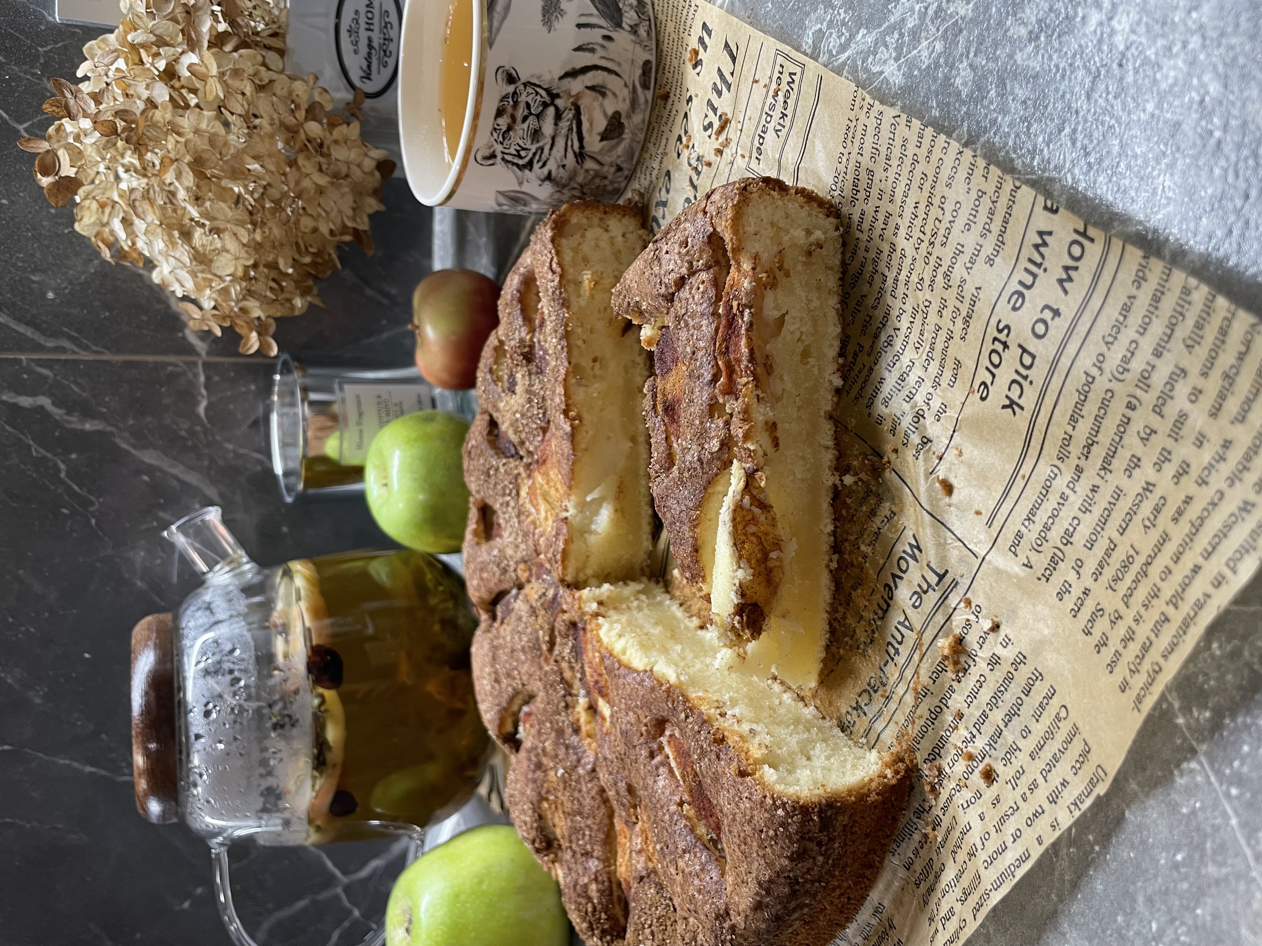 Яблочный пирог