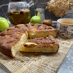 Яблочный пирог