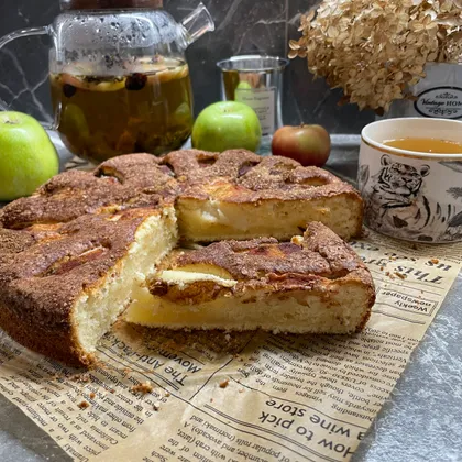 Яблочный пирог