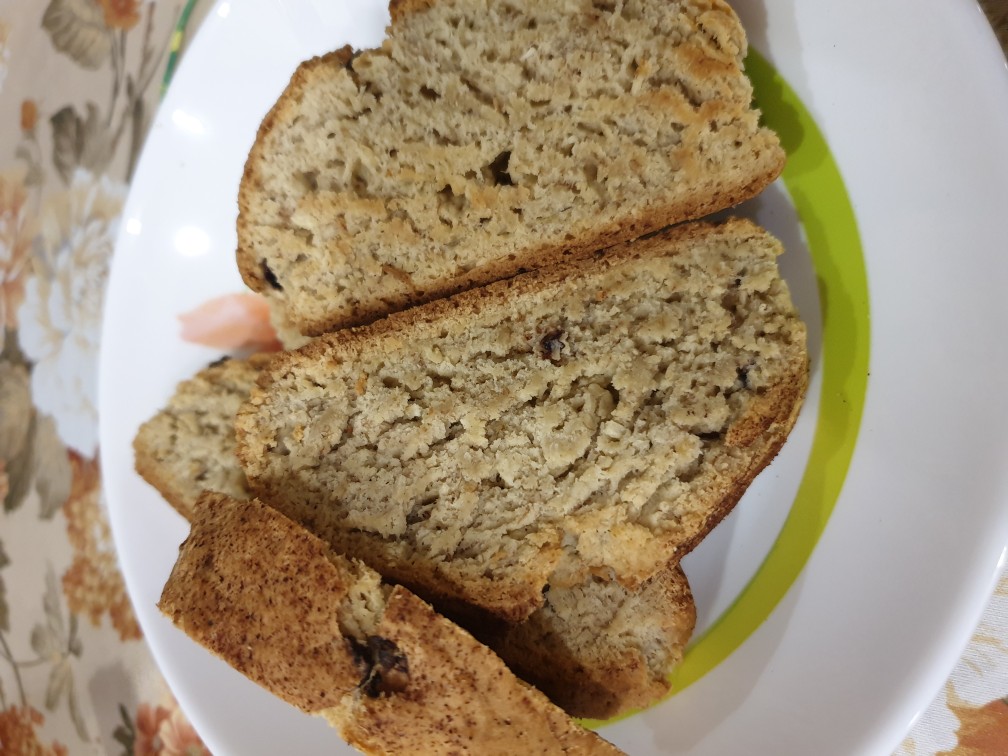 Банановые бискотти