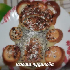 Манник с изюмом