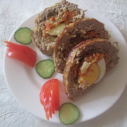 Мясной рулет#чемпионатмира#франция