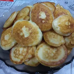 Пышные оладушки