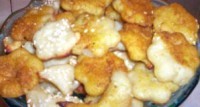 Соленое картофельное печенье