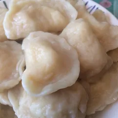 Вареники 🥟 с картошечкой