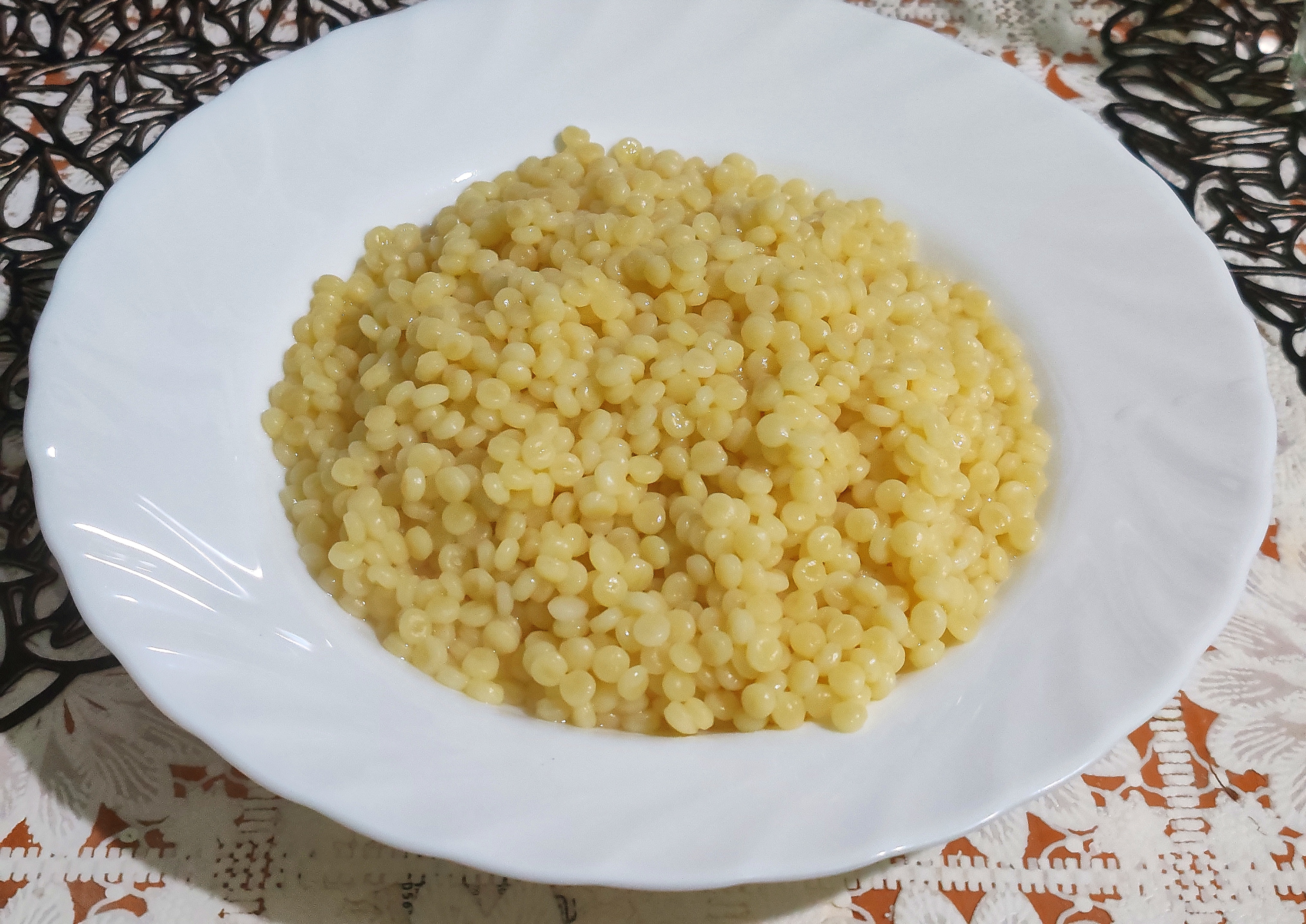 Птитим (жемчужная паста)