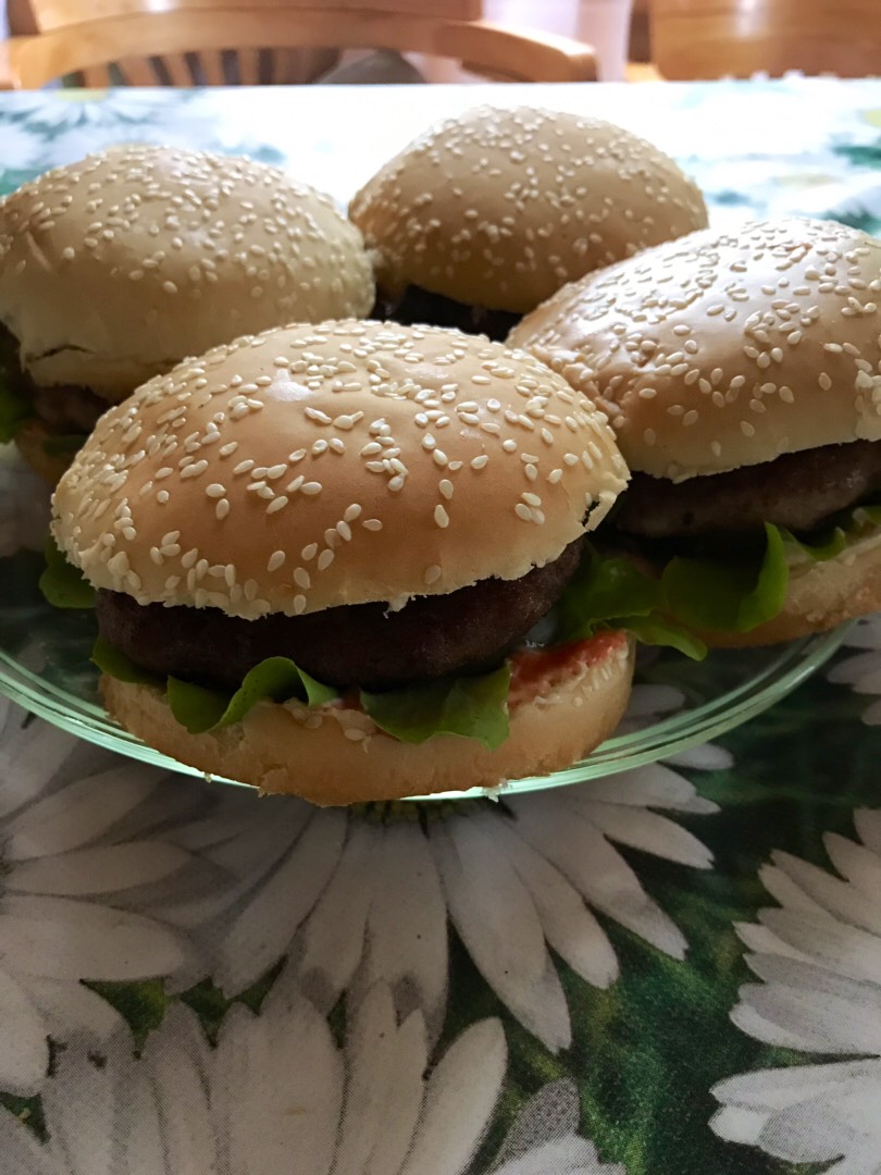 Гамбургеры дачные 🍔