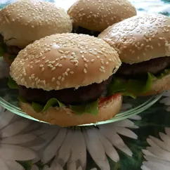 Гамбургеры дачные 🍔