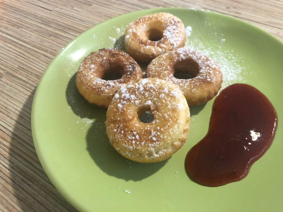 Супер Рецепт Пончиков Дрожжевых Жареных в Масле Всегда Очень Вкусно