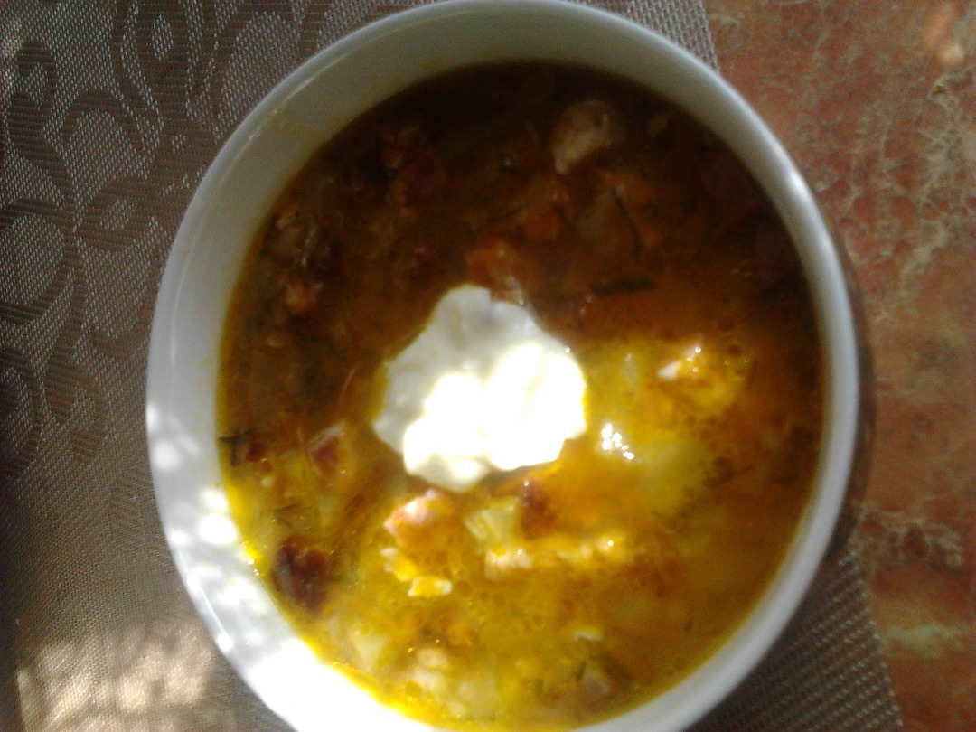 Солянка сборная