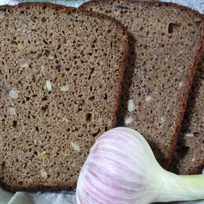 Ржаной хлеб на закваске со смесью семян