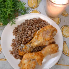 Куриная голень в мультиварке
