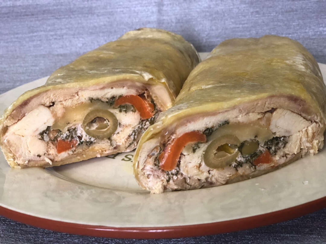 Рулет куриный