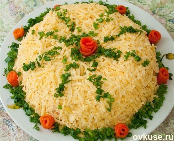 Салат "Праздничный"