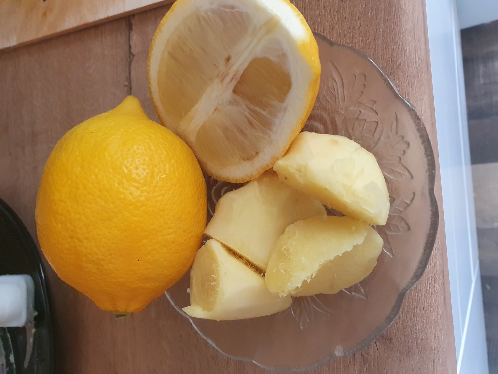 Лимон с имбирём