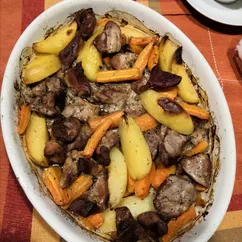 Жаркое из бедра🍗 индейки🤤🤤🤤