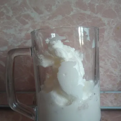 Молочный коктейль с корицей