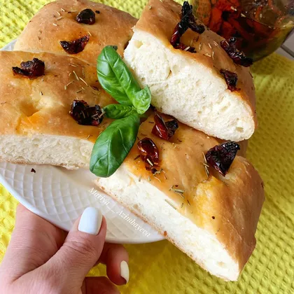 Фокачча итальянский хлеб