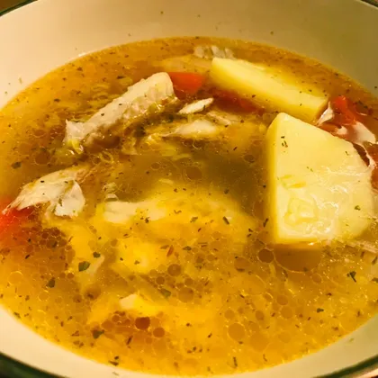 Балык - шурва - рыбный суп