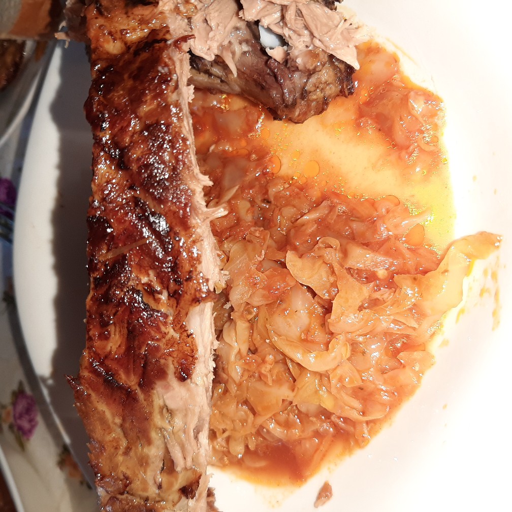 Тушеная квашеная капуста с мясом в мультиварке: рецепт с фото пошагово