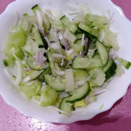 Очень простой салат