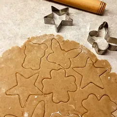 ИМБИРНЫЕ ПЕЧЕНЬЯ ИЛИ ПРЯНИКИ 🦋⛄️ новогоднее и рождественское лакомство 🍪