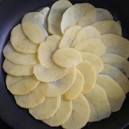 Жареная картошка особым способом