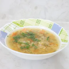 Гороховый суп без мяса