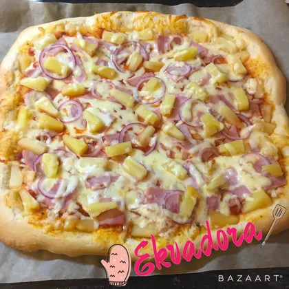 Гавайская пицца 🍕 🍍