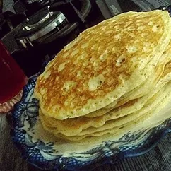 Толстые дрожжевые блины на масленицу🥞🥞🥞🥞😋#масленица