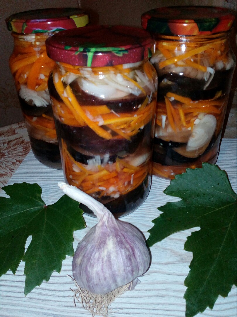 Баклажаны полосатики