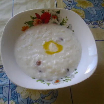 Каша рисовая молочная 'Доброе утро'