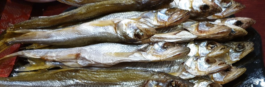 Вяленая корюшка