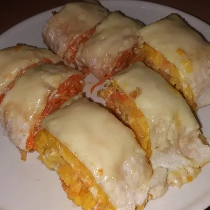 Из лаваша 😍🌯