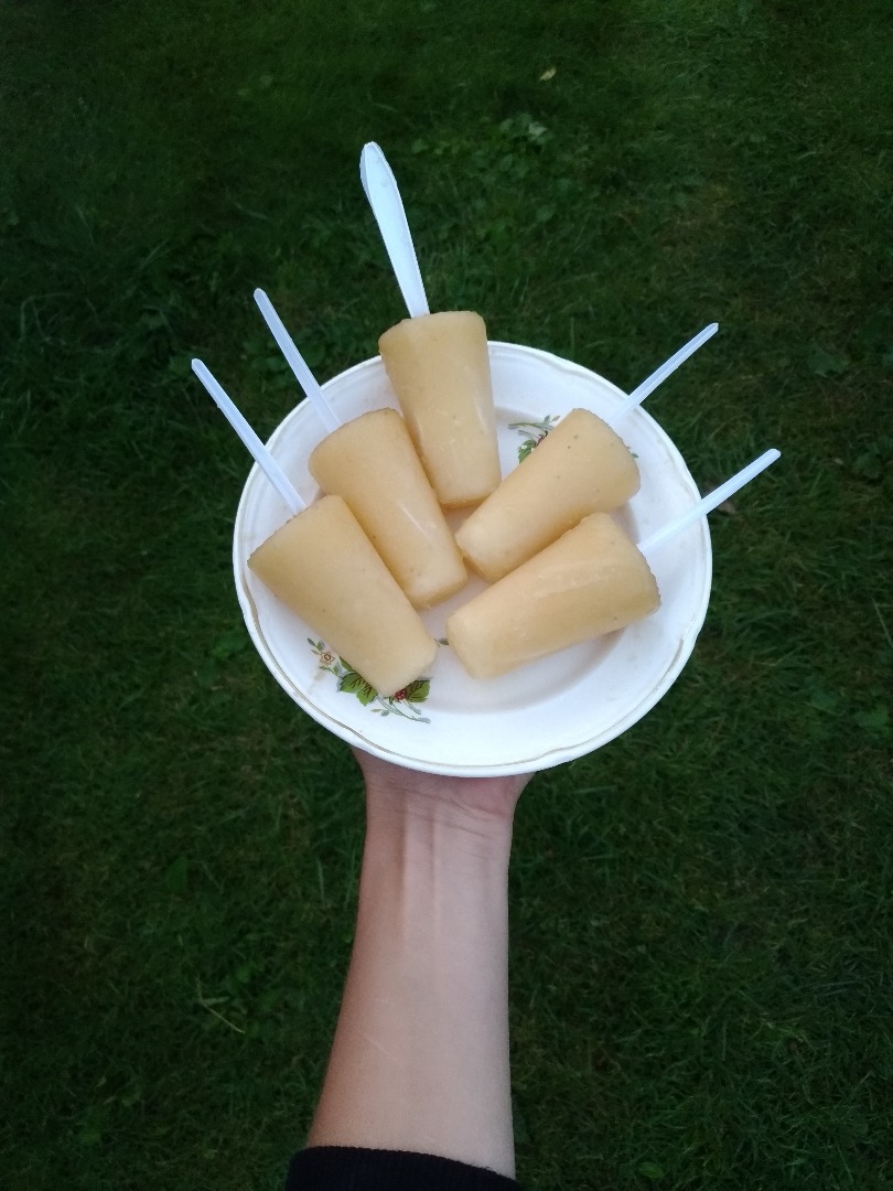 Дынный щербет