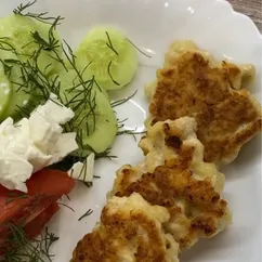 Котлетки рубленые из куриной грудки