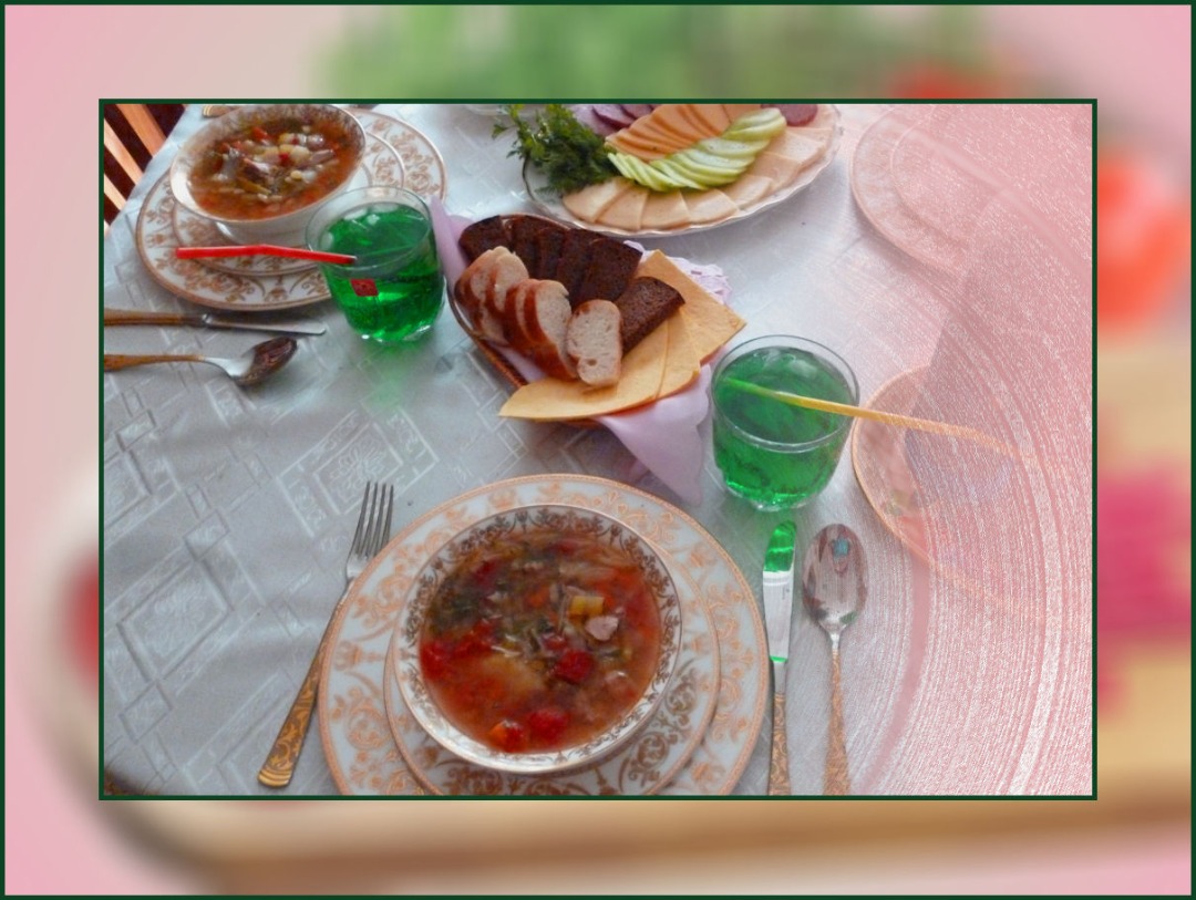 Борщ, от которого ВСЕ В ВОСТОРГЕ!