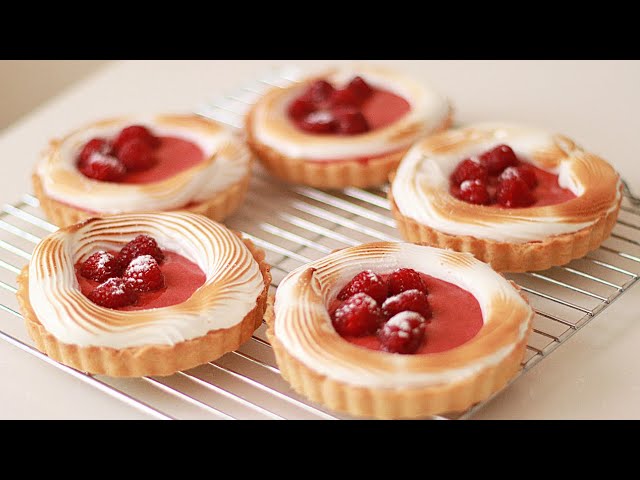 Тарталетки с клубничным конфитюром #неПП