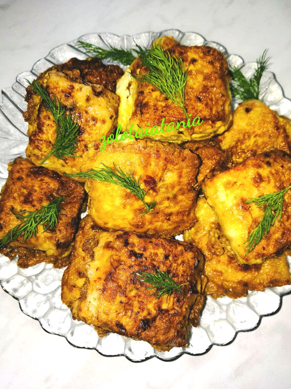 Рулетик-чебуречек, из лаваша и куриного фарша